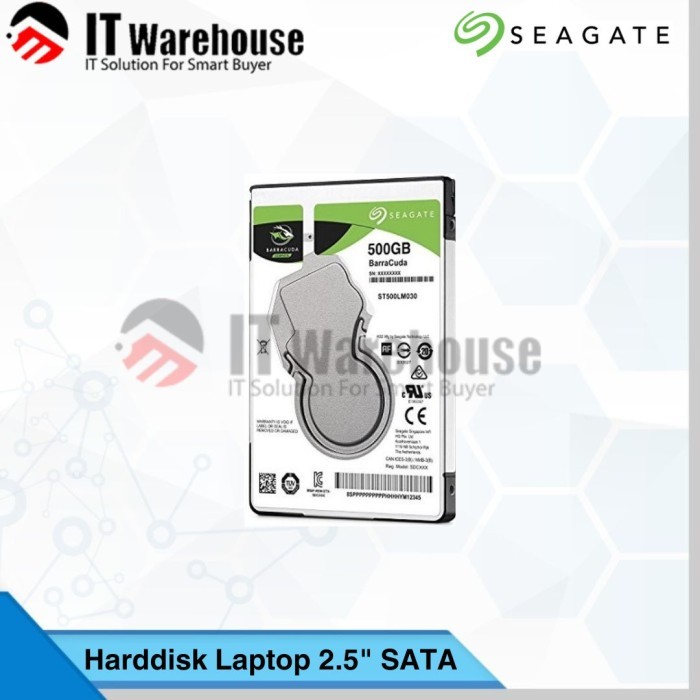 Harddisk laptop Seagate HDD SATA 1TB, 7200 RPM, 2.5inch (NEW)