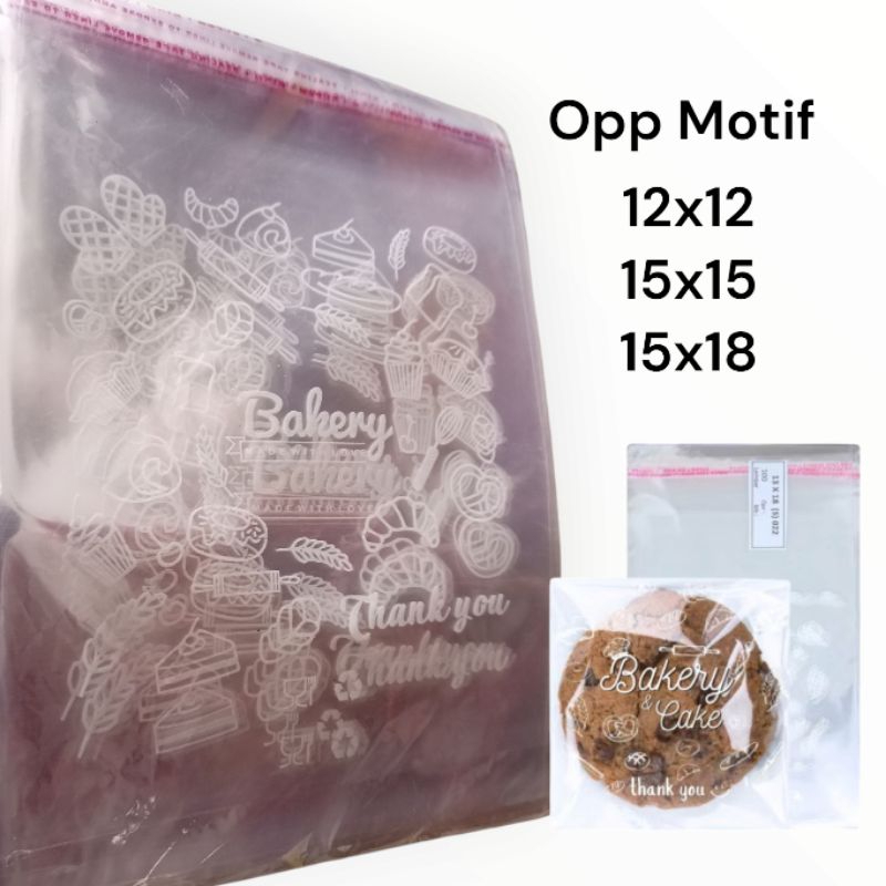 Plastik opp motif  (pack)