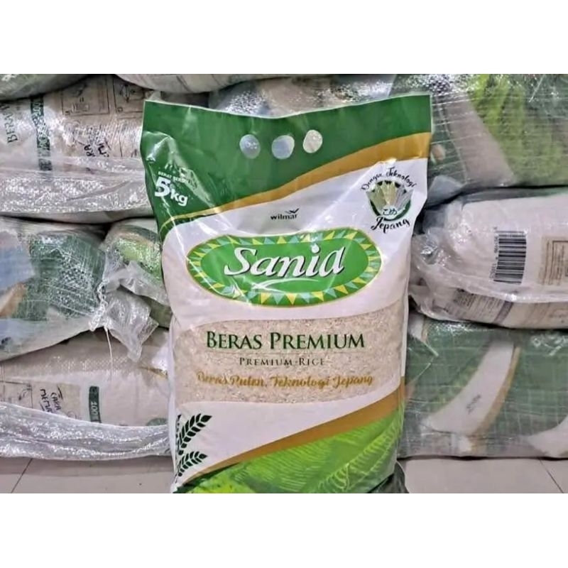 

BERAS SANIA PREMIUM 5KG READY LANGSUNG KIRIM