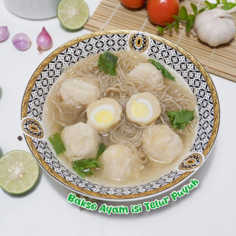

Bakso Telur Puyuh Gluten Free by MPASI Corner