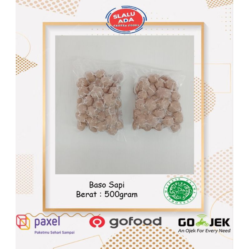 

Baso Sapi Berat 500gr