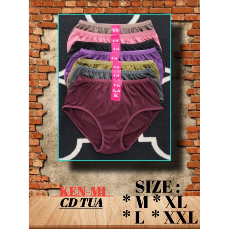 [LUSIN]]CD Karet wanita //warna gelap