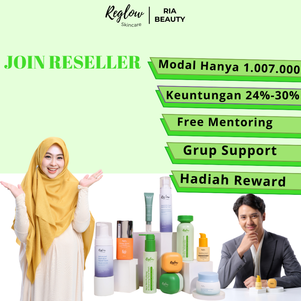 5 paket Join Reseller Reglow Ready Batam