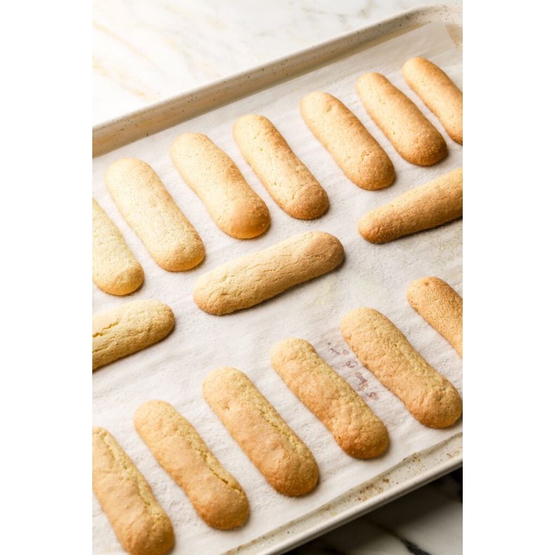 

biscuit lady finger homemade dengan berat 100 gram premium