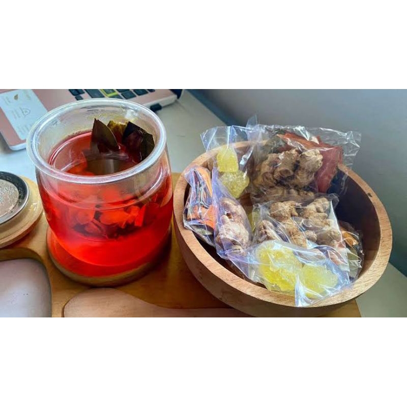 

Wedang Uwuh Curah Tanpa Gula Batu