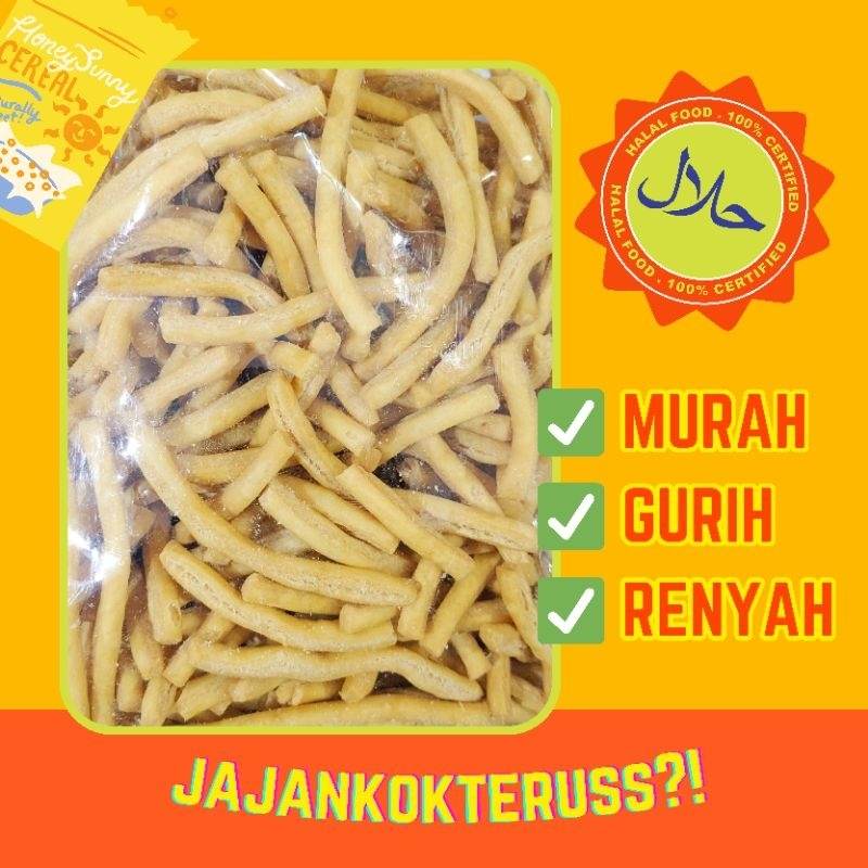 

JAJANKOKTERUS Stik Bawang Renyah 500gr – Camilan Gurih Tradisional