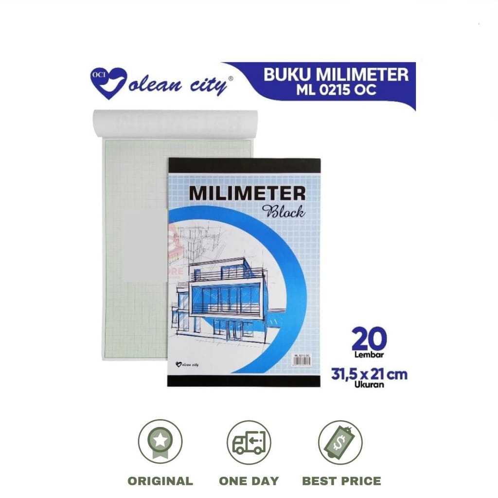 

Buku Milimeter OCI (ML 0215 OC) Mix