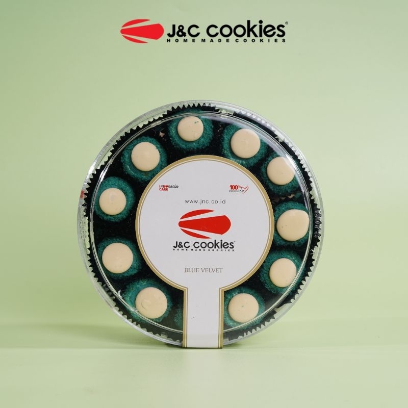

Blue Velvet JnC Cookies J&C Cookies Reguler