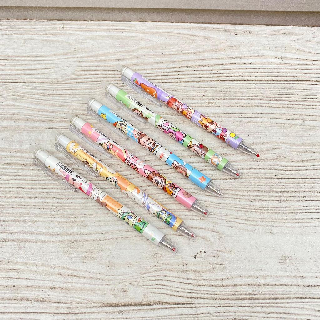 

Pulpen Cetek Erasable LABUBU Super Unik Lucu Ready 6 Variant Warna / Pen Mekanik Labubu Tinta hitam Bisa Dihapus Stationary Fancy Favorit Anak Harga Termurah Bisa Grosir dan COD