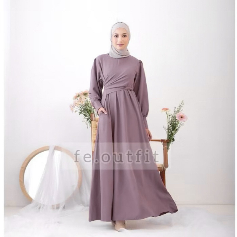 Preloved Raya Dress - By Fe Outfit