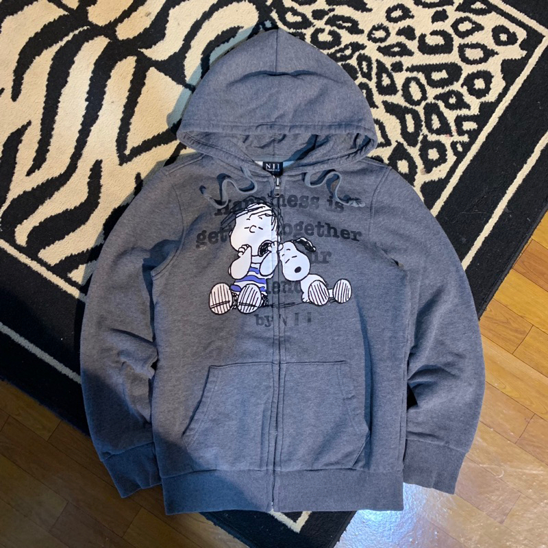 HOODIE ZIPPER NII SNOOPY