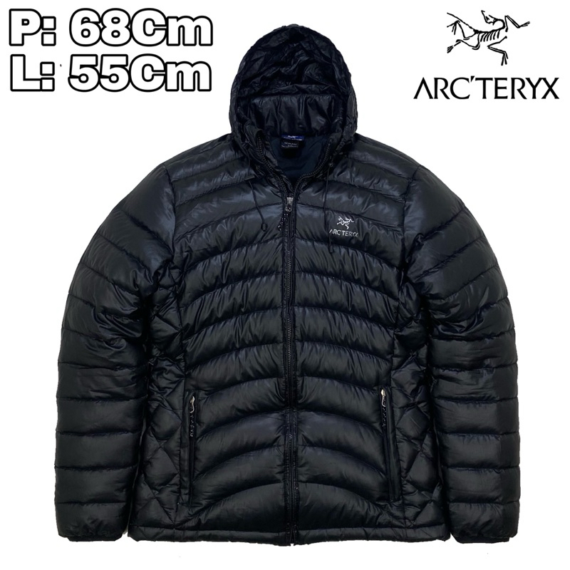 J190 Jaket Goosedown Outdoor Arc'teryx Arcteryx Thorium  Bulu Angsa Ultralight Musim Dingin Hiking P