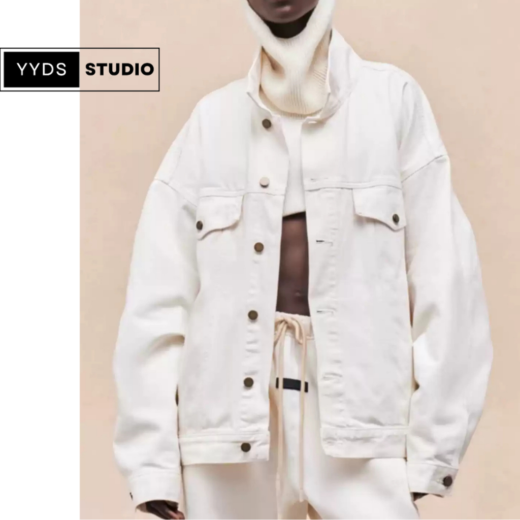 Essentials Fear of God Denim Jacket ZS001