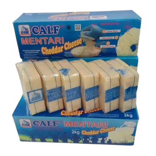 

CALF MENTARI KEJU CHEDDAR | CHEESE MENTARI CALF KEMASAN REPACK - 250 GRAM