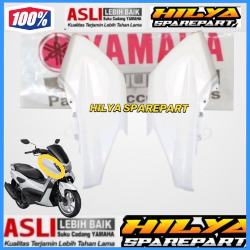 SAYAP BODY DEPAN NMAX OLD 155 PUTIH KANAN KIRI ORIGINAL YAMAHA