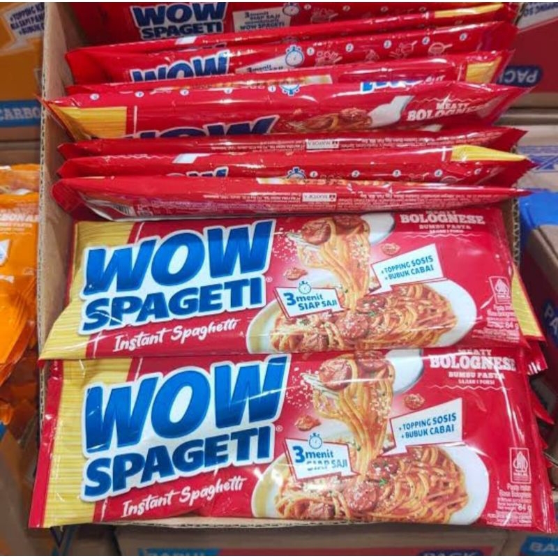 

PROMO WOW SPAGETI BOLOGNESE