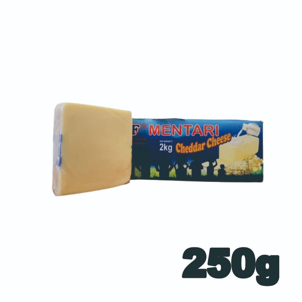 

CALF MENTARI KEJU CHEDDAR | CHEESE MENTARI CALF KEMASAN REPACK - 250 GRAM