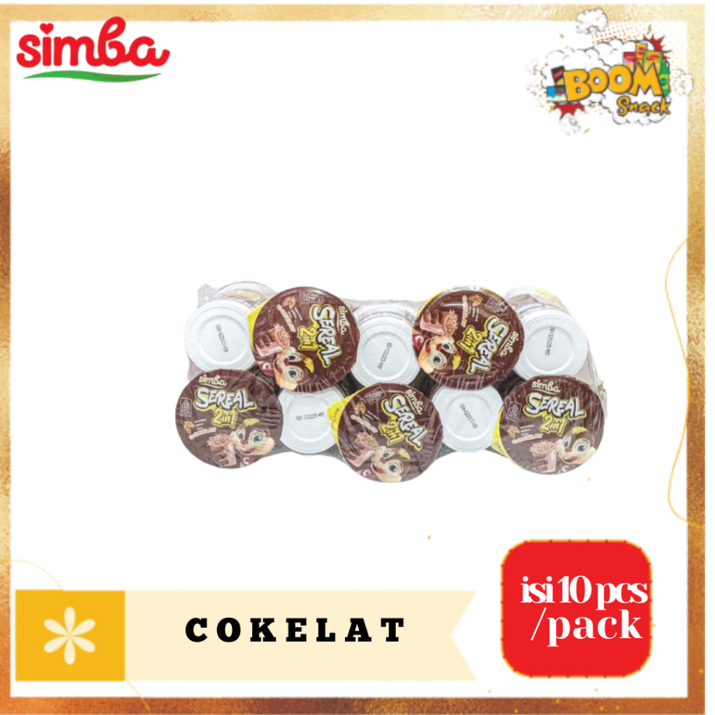 

Forcysn Simba Sereal Cup 2In1 24G Isi 10Cup (Kemasan )
