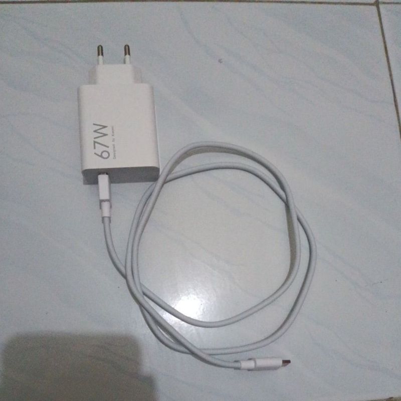 Charger Xiaomi 67watt