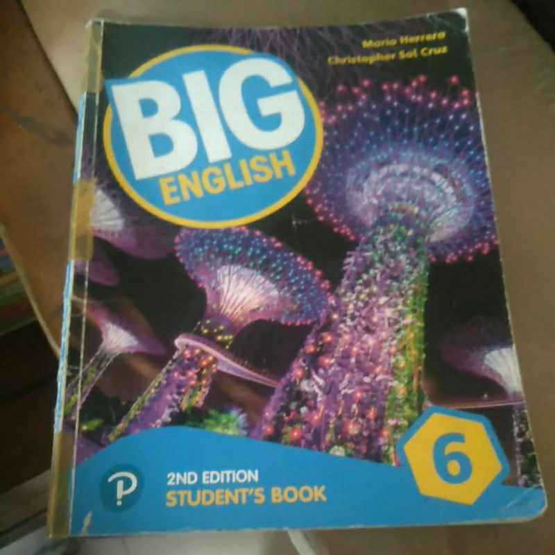 Big English 6 students'book edisi 2