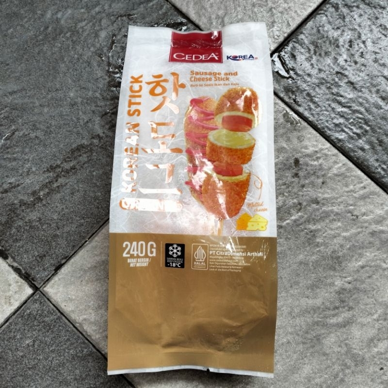 

Cedea Sausage and cheese stick 240gr