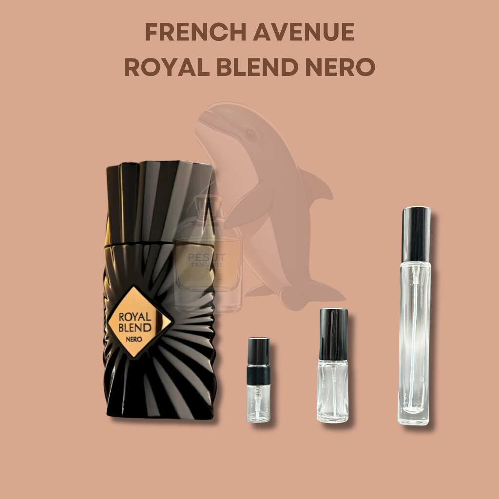 Parfum French Avenue Royal Blend Nero XDP - Decant