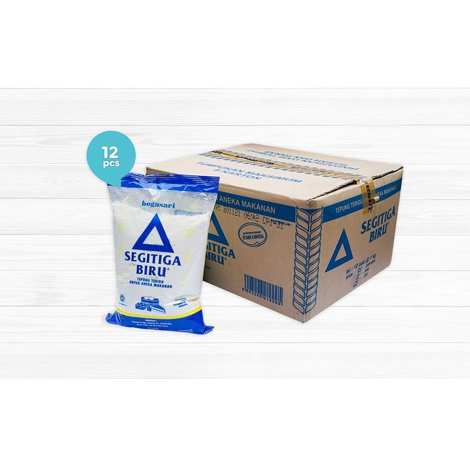 

Tepung Terigu Segitiga Kemasan 1 Dus (1 Kg x 12 Pcs)