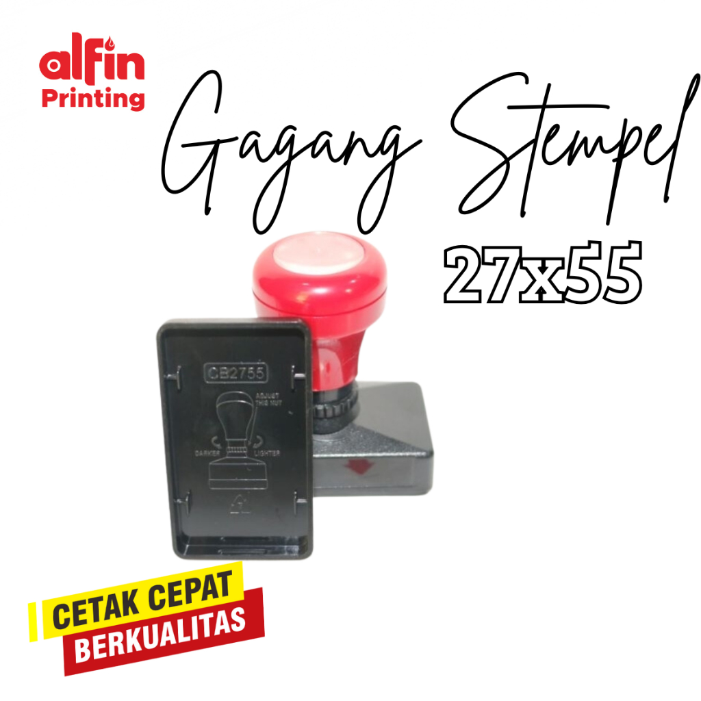

Gagang Stempel Ukuran 2755