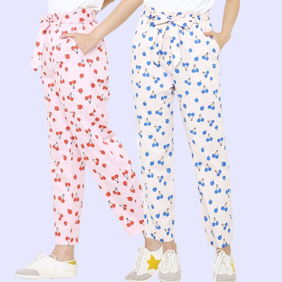 

TCHIBO & SPAO Paperbag Trouser