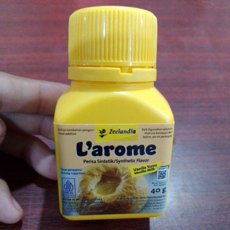 

Larome Vanila Milk 50gr