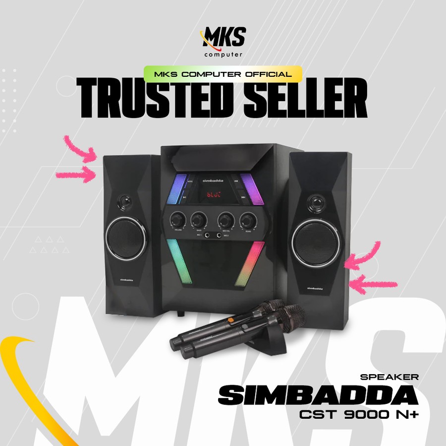 Speaker Bluetooth Simbadda CST 9000N+