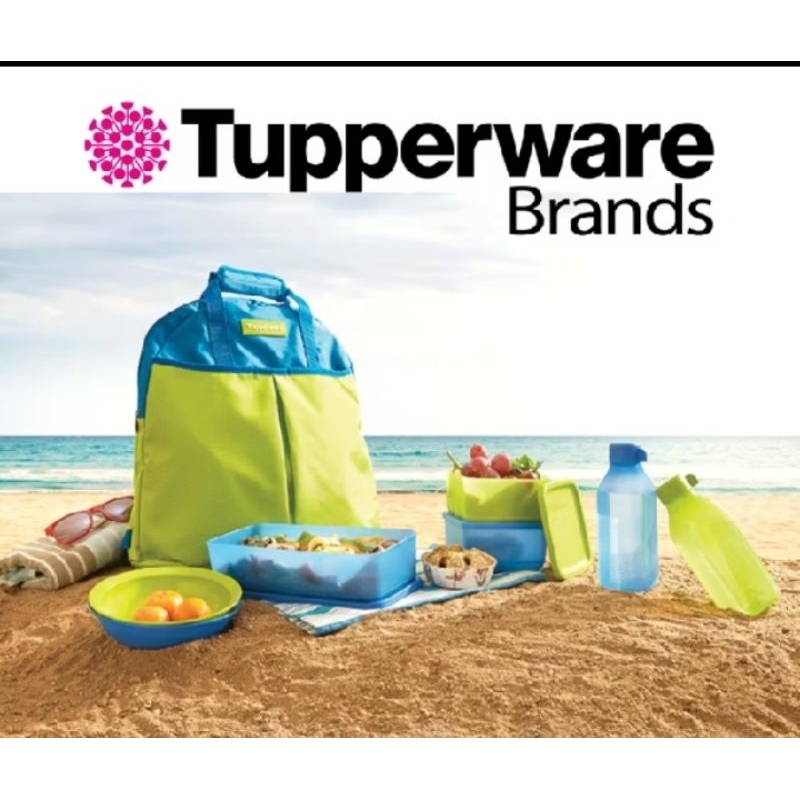 T for 2 Tupperware set