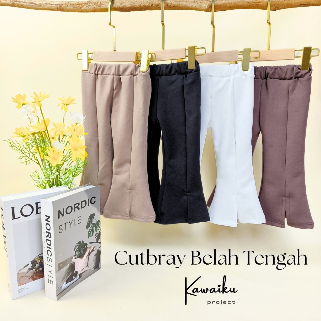 CELANA CUTBRAY ANAK BELAH TENGAH/CELANA SCUBA ANAK/CELANA CUTBRAY SCUBA/CELANA PANJANG ANAK