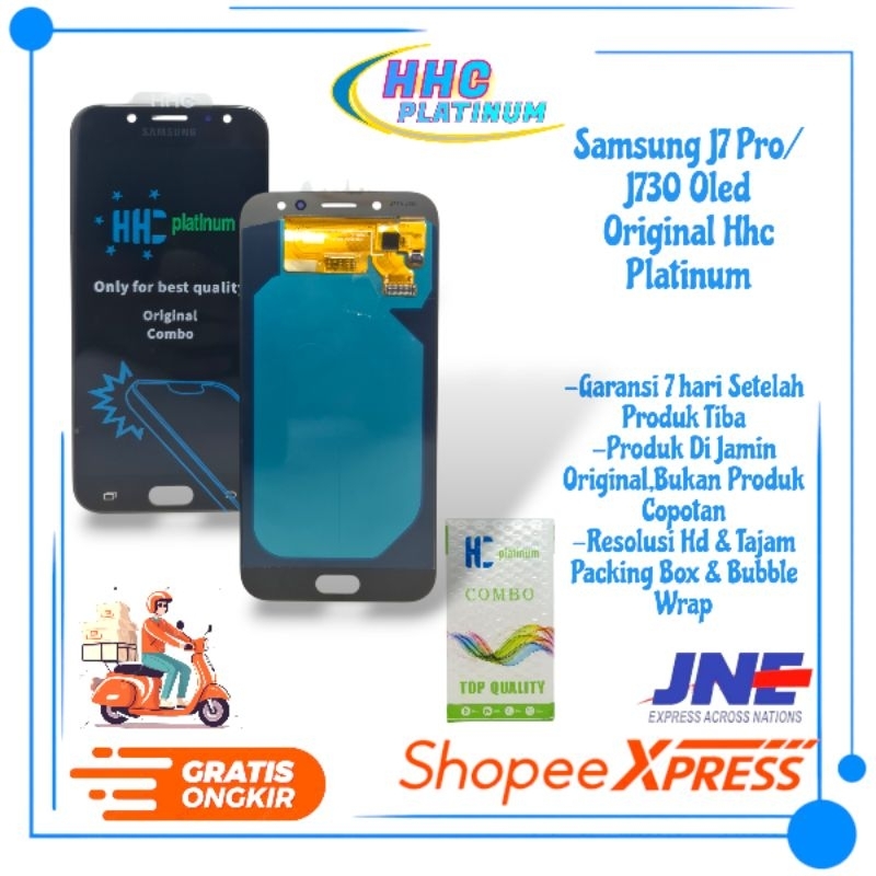 LCD TOUCHSCREEN SAMSUNG J7 PRO/J730 OLED ORIGINAL