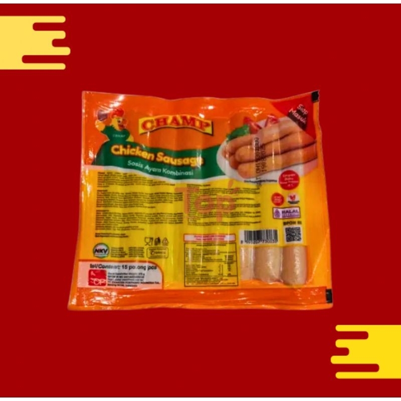 

Champ Sosis Ayam 375gr