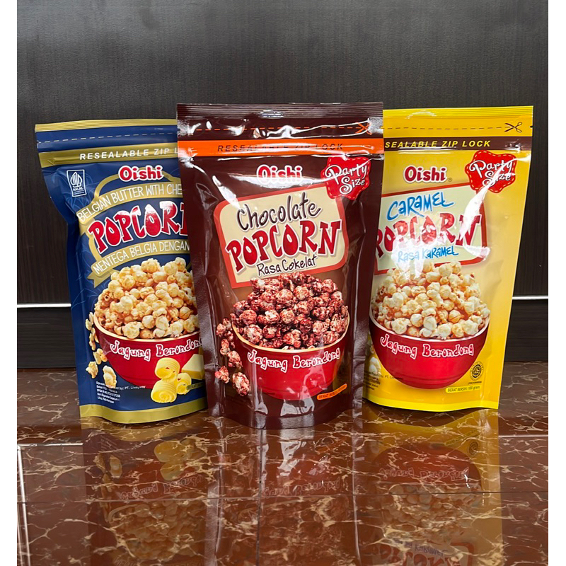 

OISHI POPCORN / CEMILAN JAGUNG - 100gr