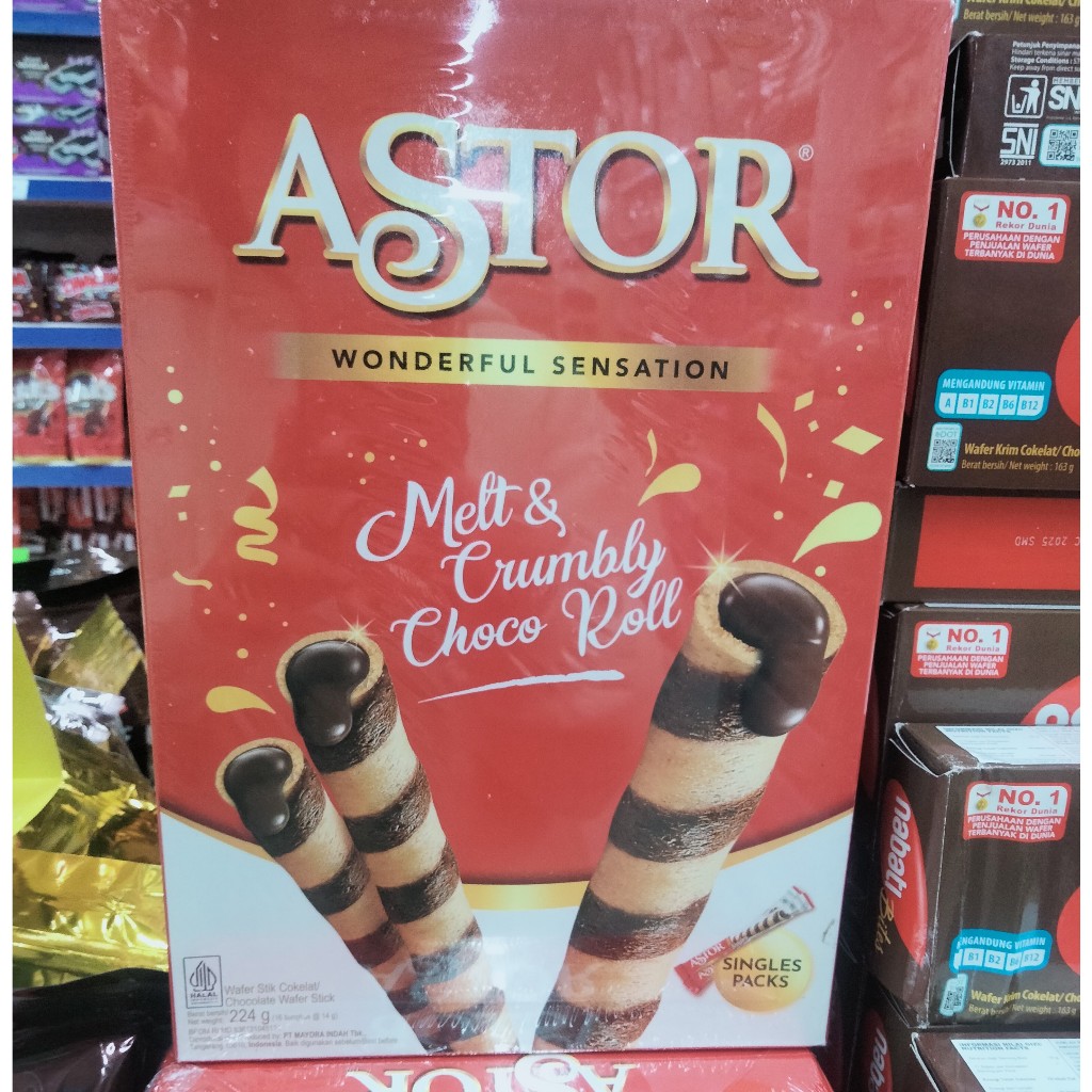 

astor festive 224gr