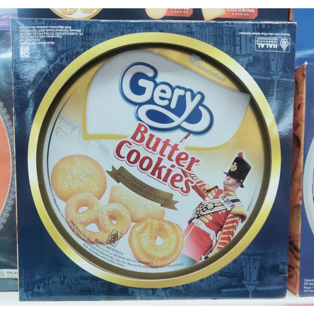 

gery butter cookies 450gr