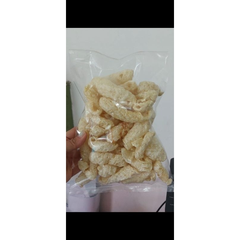 

KERUPUK KULIT BABI IMPORT CRN 30gr