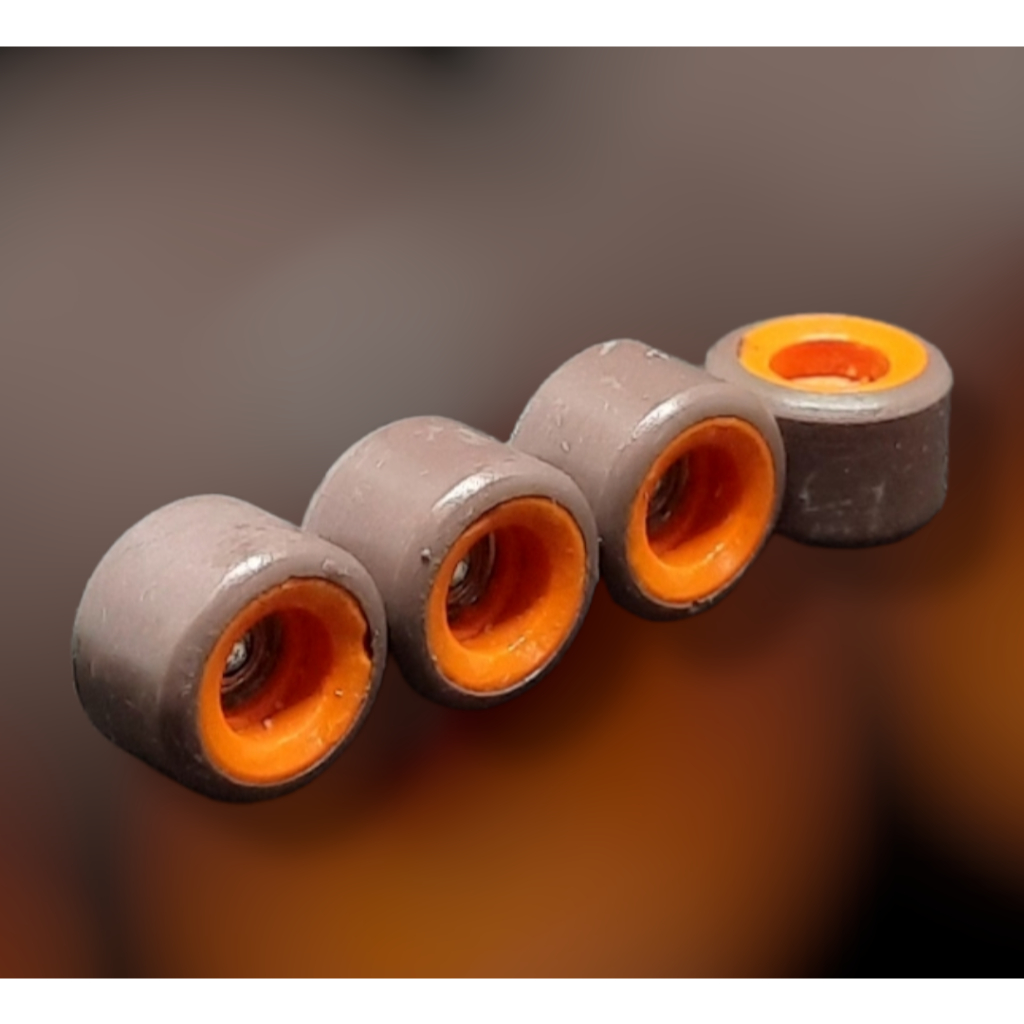 elastico dualduro wheel BROWN ORANGE