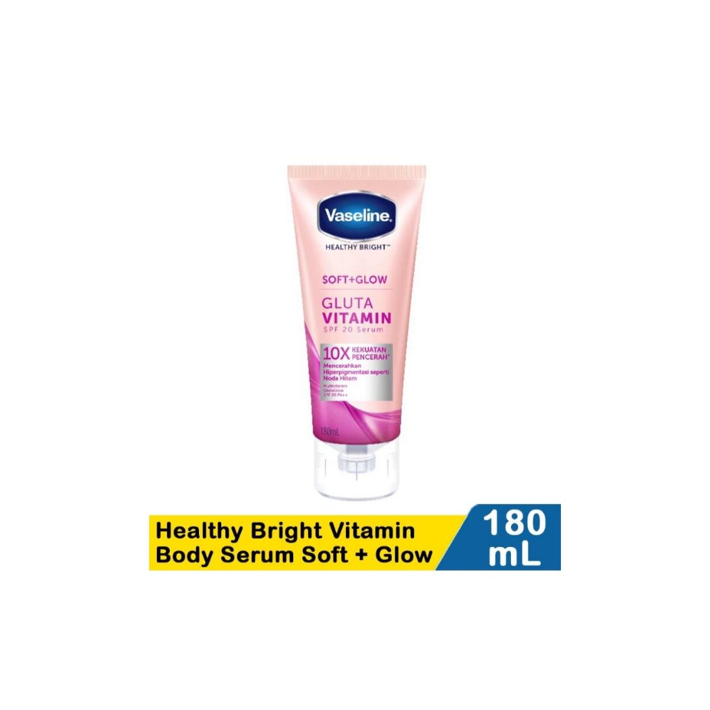 VASELINE SOFT GLOW 180 ML