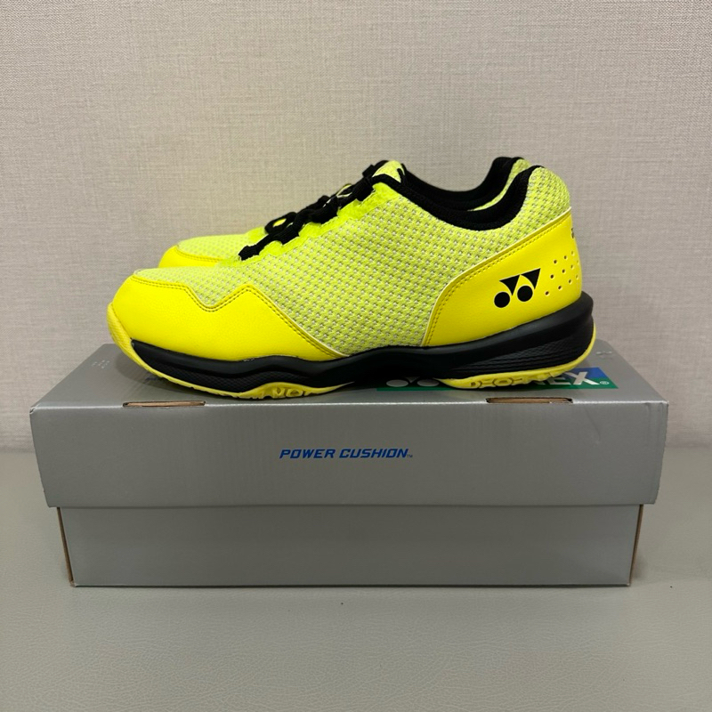 Preloved Sepatu Yonex Power Cushion 10 Outdoor Bright Yellow Authentic
