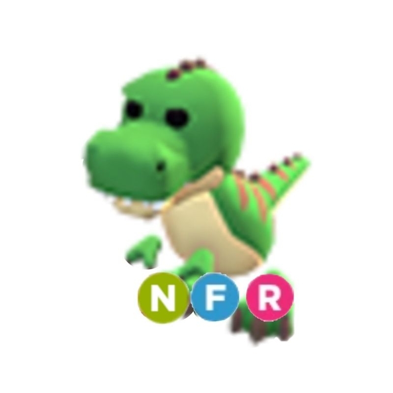 Neon Fly Ride T Rex Legendary Pet from Adopt Me Roblox Game termurah