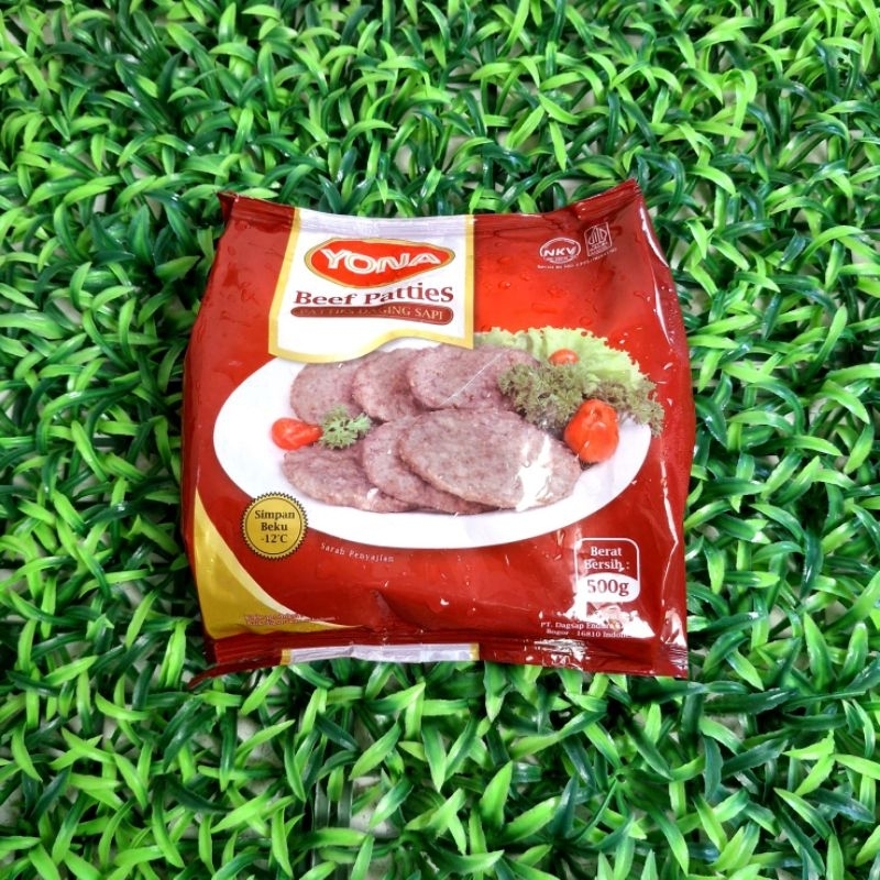 

Yona Beef Patties (Patties Daging Sapi) - Berat 500gr