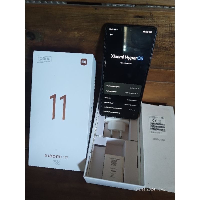 Xiaomi 11T 5G  Ram 8+8 Rom 256