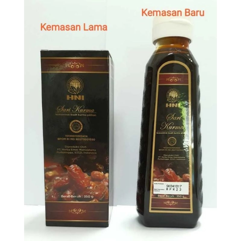 

Sari Kurma HNI 350 gr