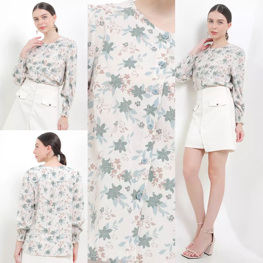 EXPAND Chalia Blouse Original (Pakaian Blouse Wanita ss)