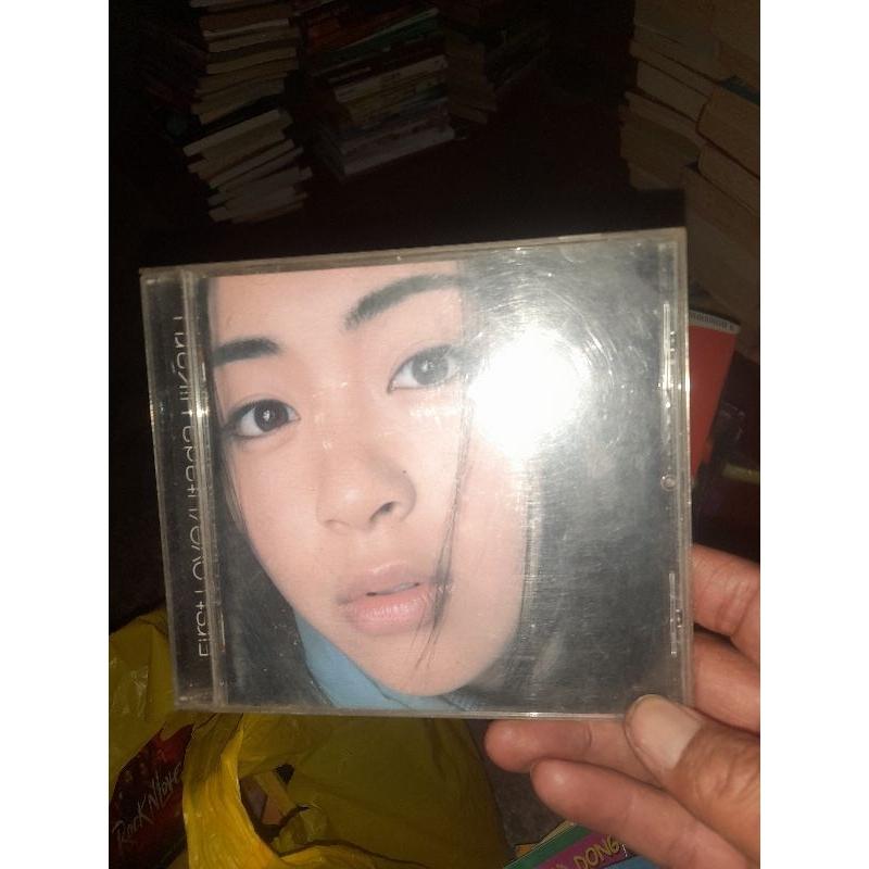 cd musik impor japan utada hikaru first love (A)
