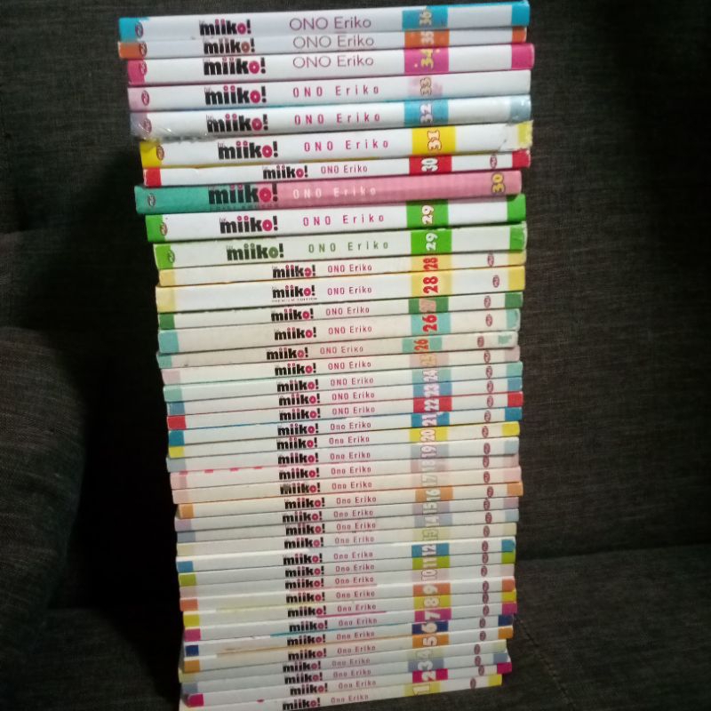 komik anak hai miiko set