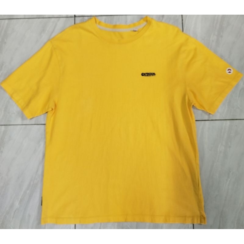 Outdoor product second kaos